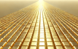 Gold plays the long game