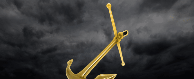 Gold-Your Anchor in a Storm