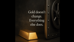 Gold and the Crisis of Trust