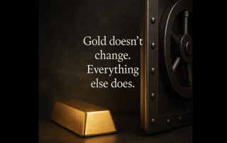 Gold and the Crisis of Trust