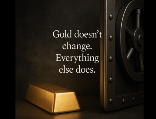 Gold and the Crisis of Trust