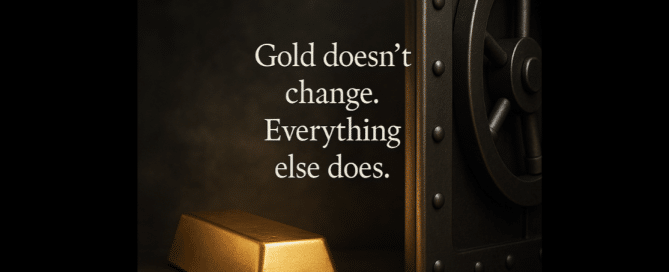 Gold and the Crisis of Trust